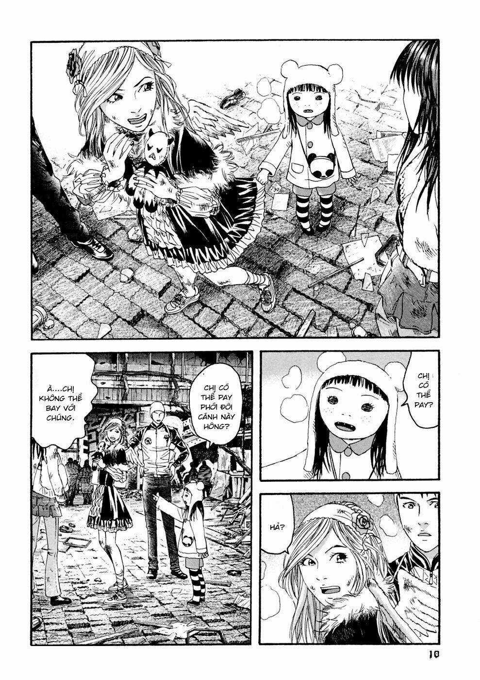 Kanojo Wo Mamoru 51 No Houhou Chapter 30 trang 10