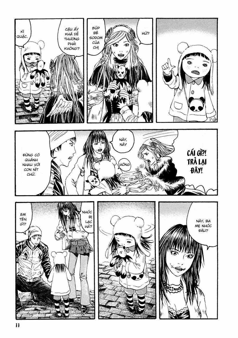 Kanojo Wo Mamoru 51 No Houhou Chapter 30 trang 11