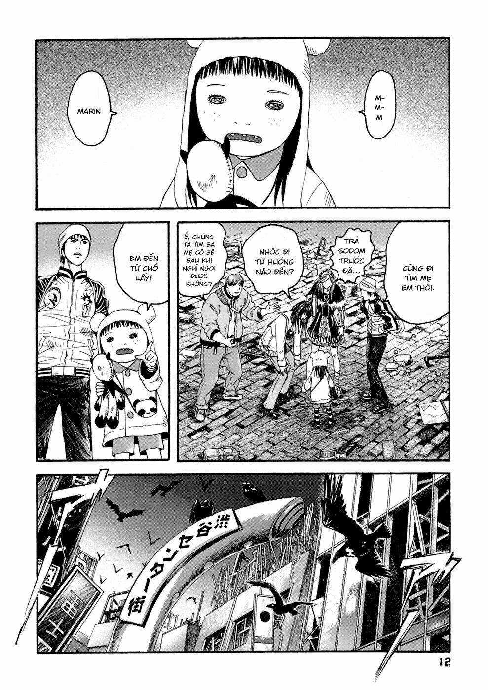 Kanojo Wo Mamoru 51 No Houhou Chapter 30 trang 12
