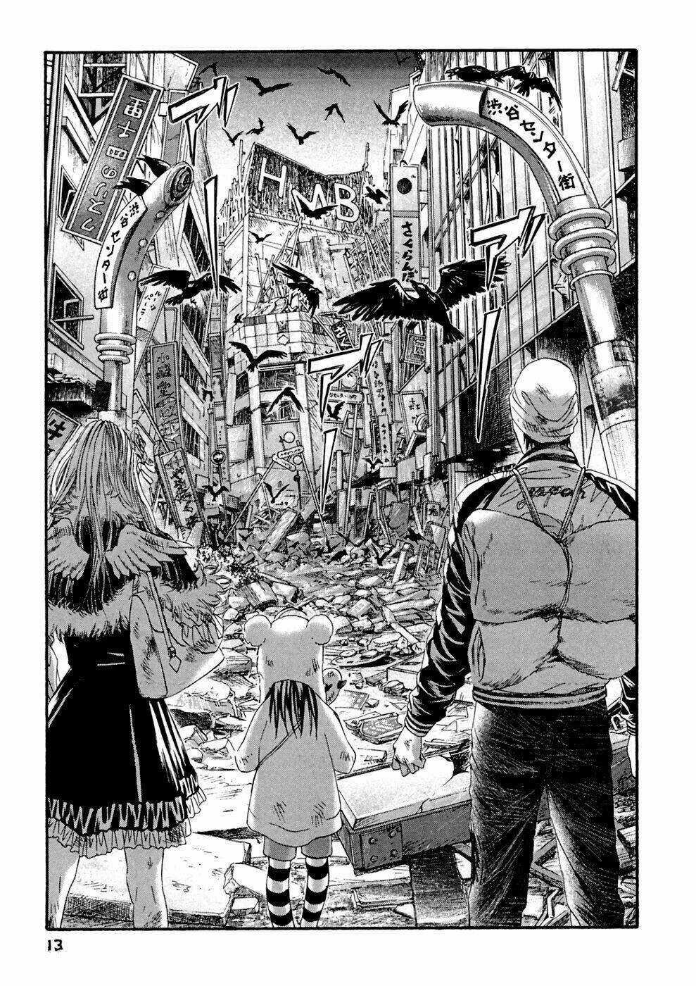 Kanojo Wo Mamoru 51 No Houhou Chapter 30 trang 13