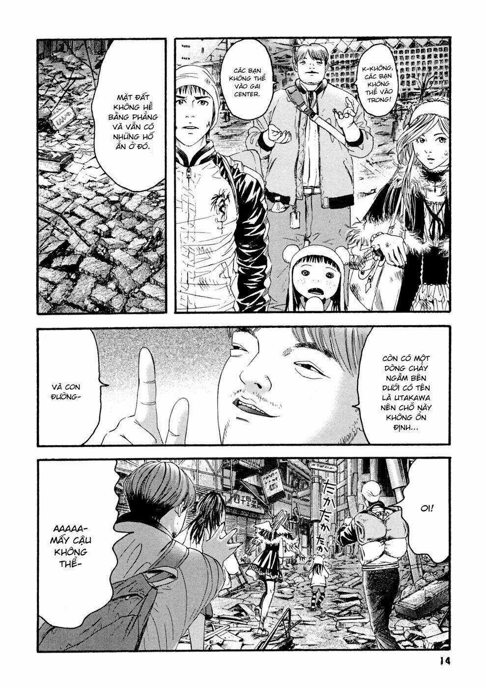 Kanojo Wo Mamoru 51 No Houhou Chapter 30 trang 14
