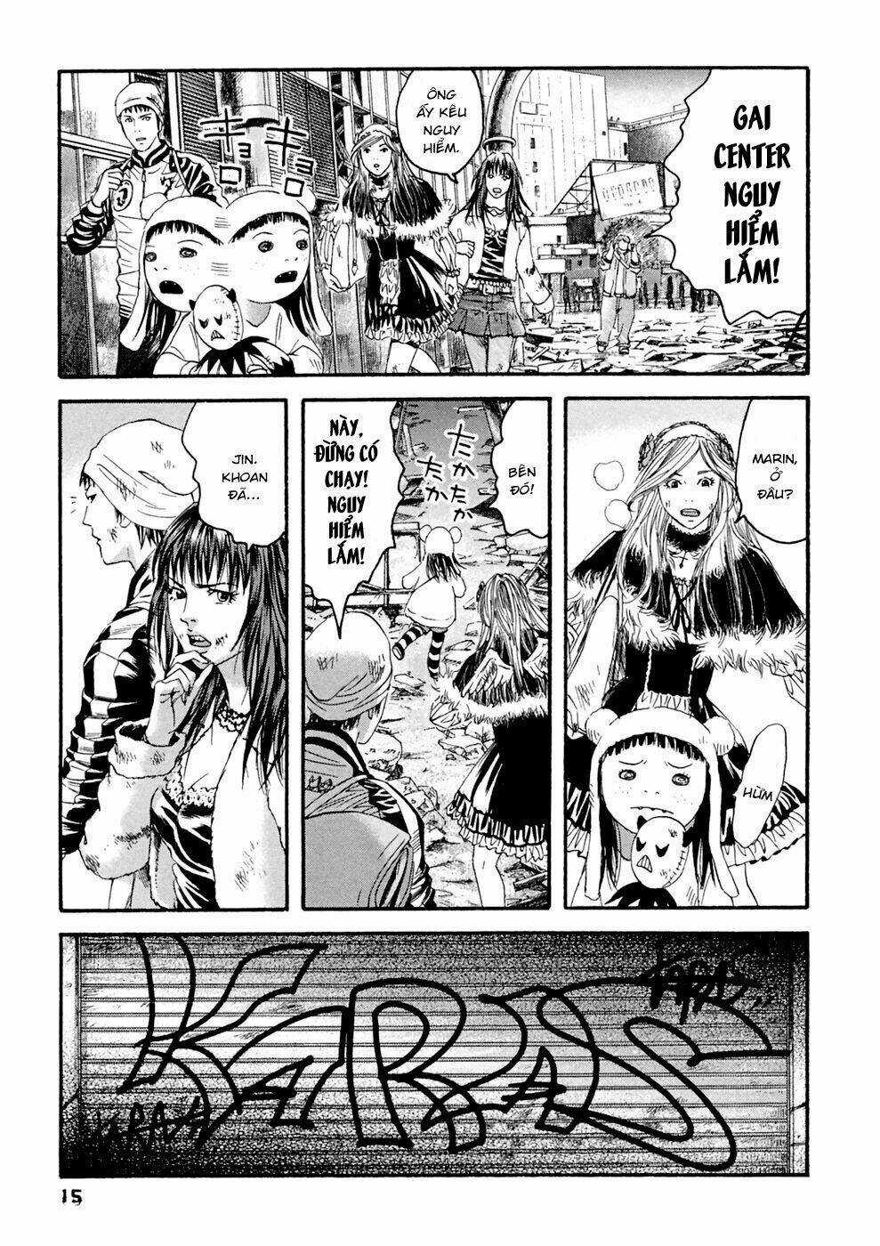 Kanojo Wo Mamoru 51 No Houhou Chapter 30 trang 15
