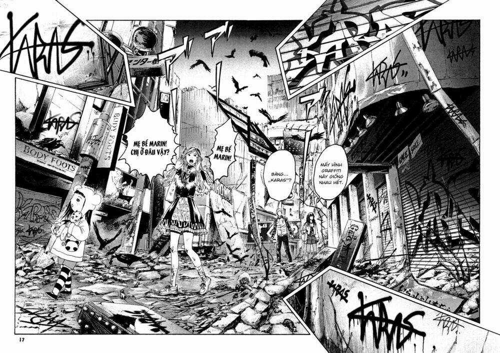 Kanojo Wo Mamoru 51 No Houhou Chapter 30 trang 16