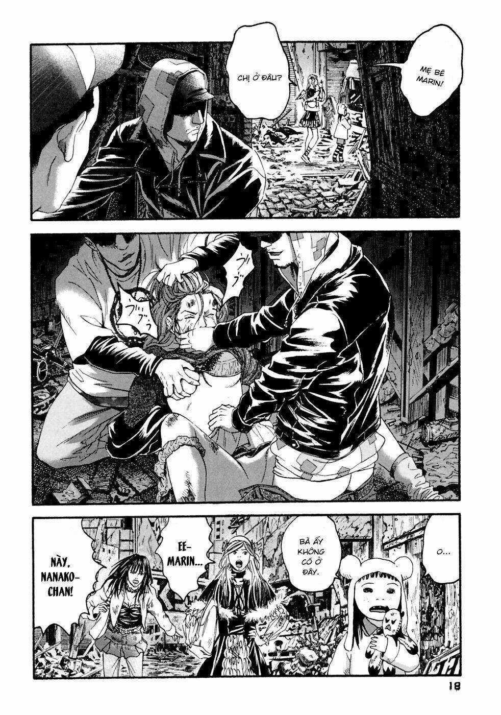 Kanojo Wo Mamoru 51 No Houhou Chapter 30 trang 17