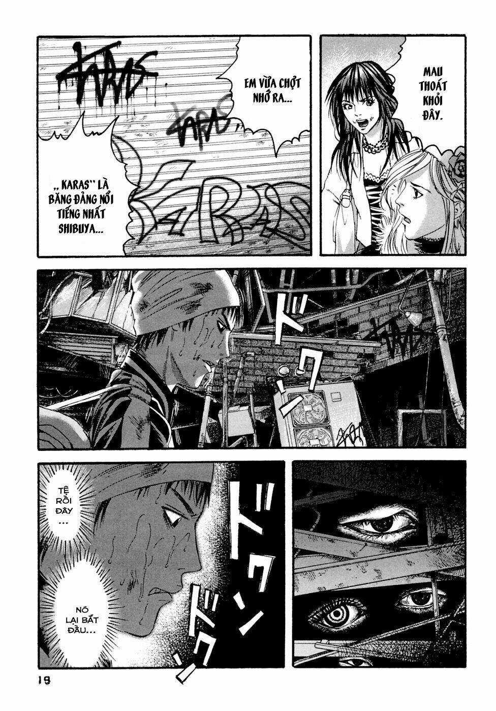 Kanojo Wo Mamoru 51 No Houhou Chapter 30 trang 18