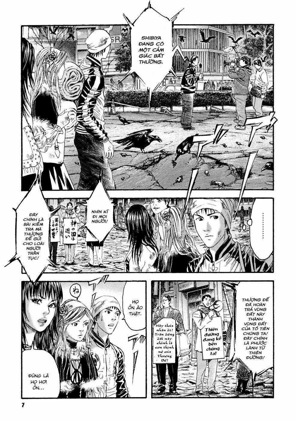 Kanojo Wo Mamoru 51 No Houhou Chapter 30 trang 7