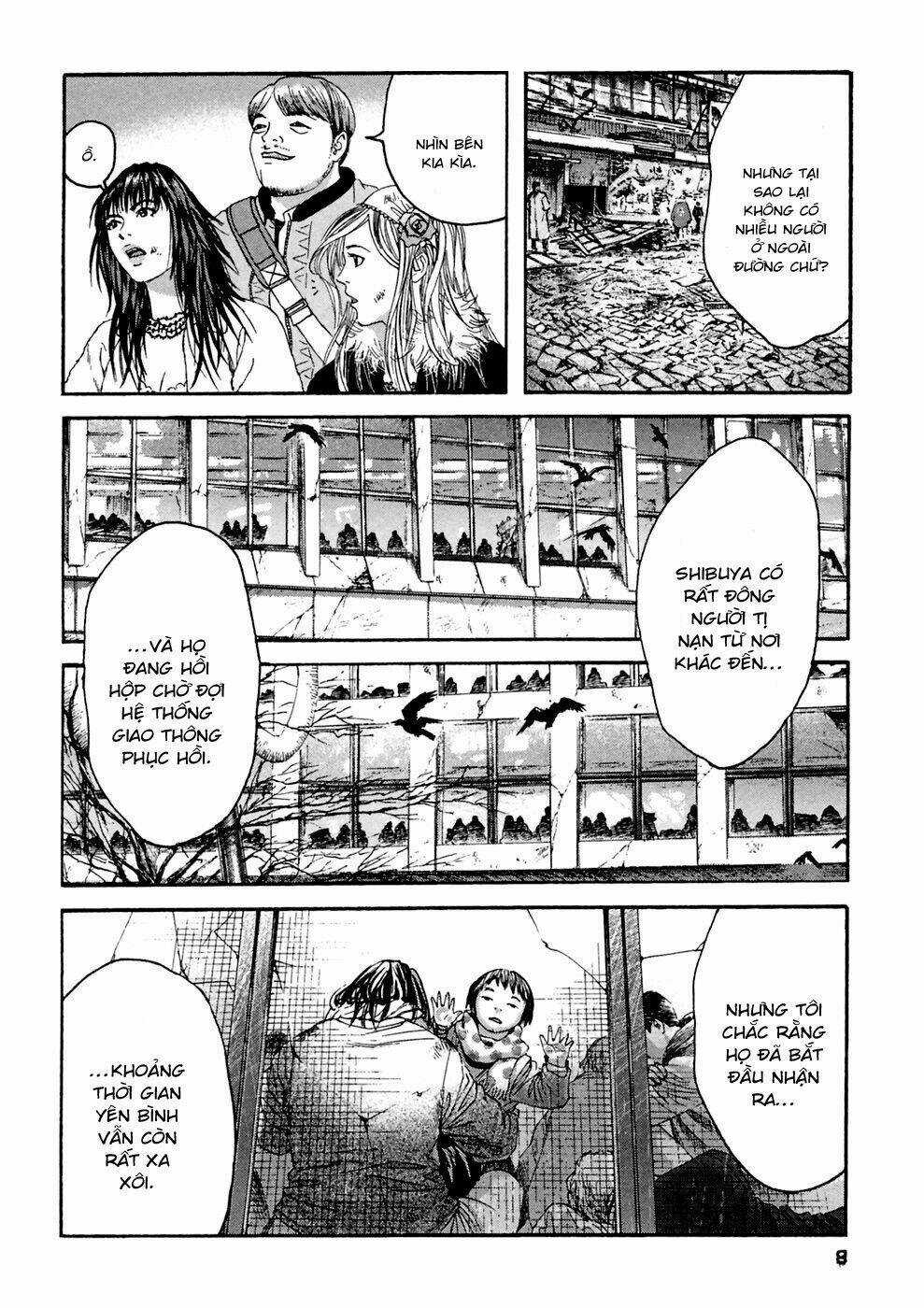 Kanojo Wo Mamoru 51 No Houhou Chapter 30 trang 8