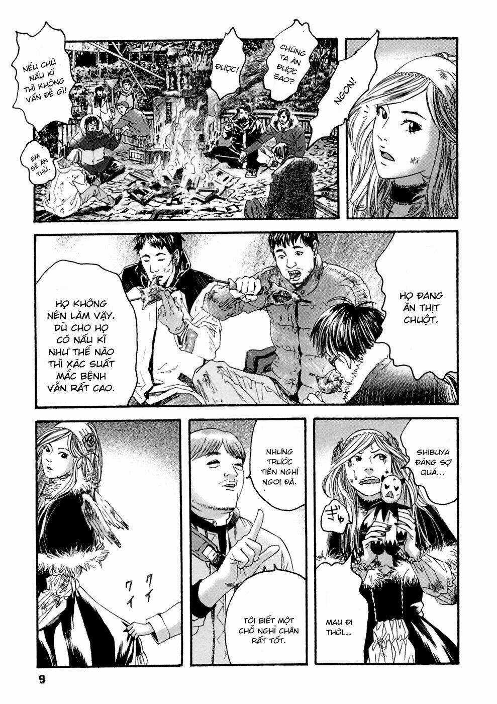 Kanojo Wo Mamoru 51 No Houhou Chapter 30 trang 9