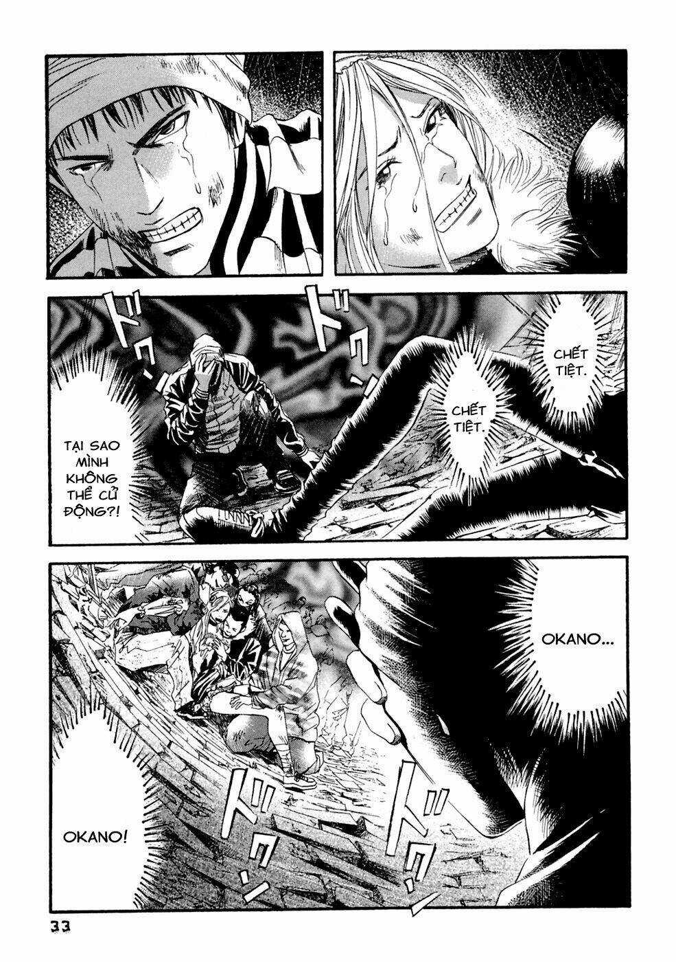 Kanojo Wo Mamoru 51 No Houhou Chapter 31 trang 10