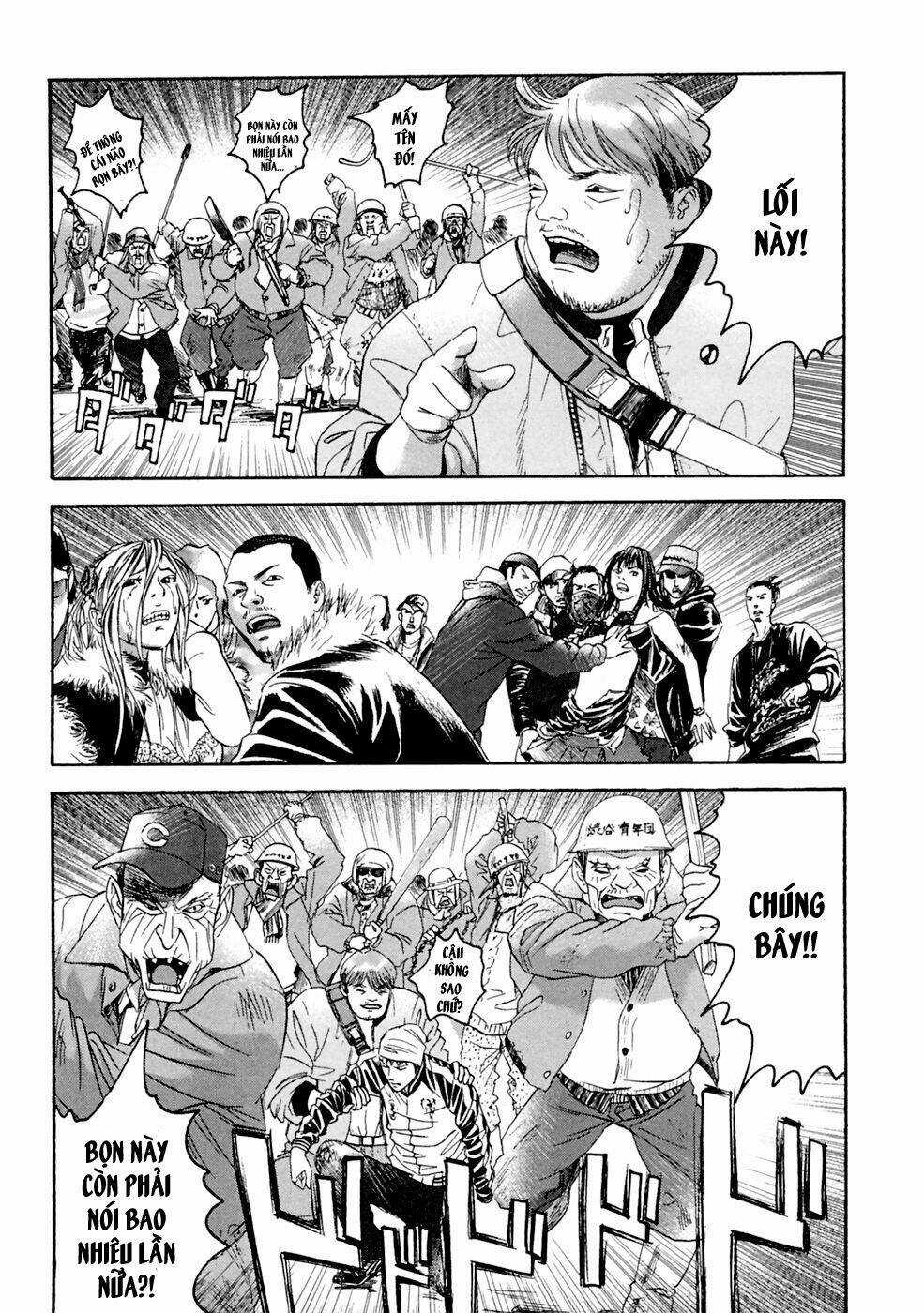 Kanojo Wo Mamoru 51 No Houhou Chapter 31 trang 11