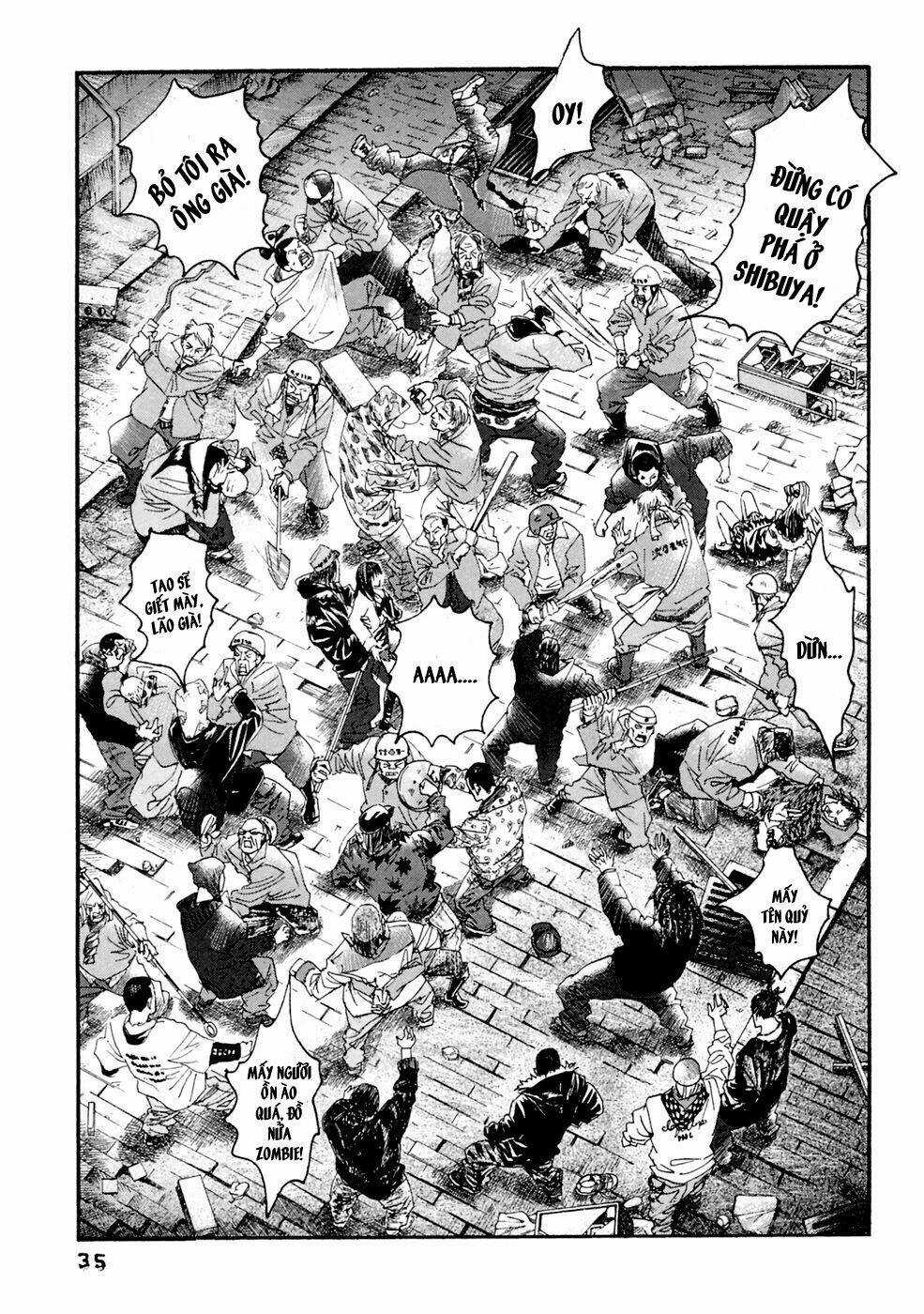 Kanojo Wo Mamoru 51 No Houhou Chapter 31 trang 12