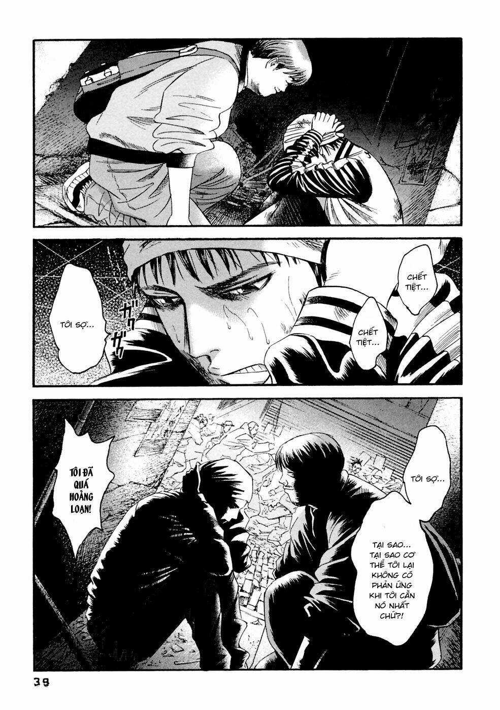 Kanojo Wo Mamoru 51 No Houhou Chapter 31 trang 15