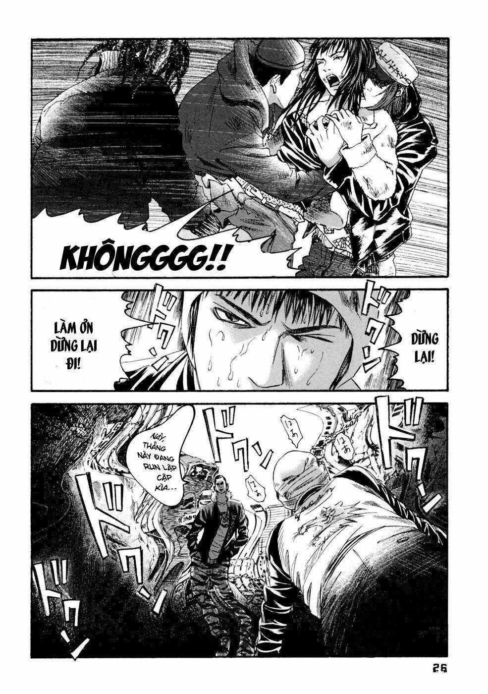 Kanojo Wo Mamoru 51 No Houhou Chapter 31 trang 3