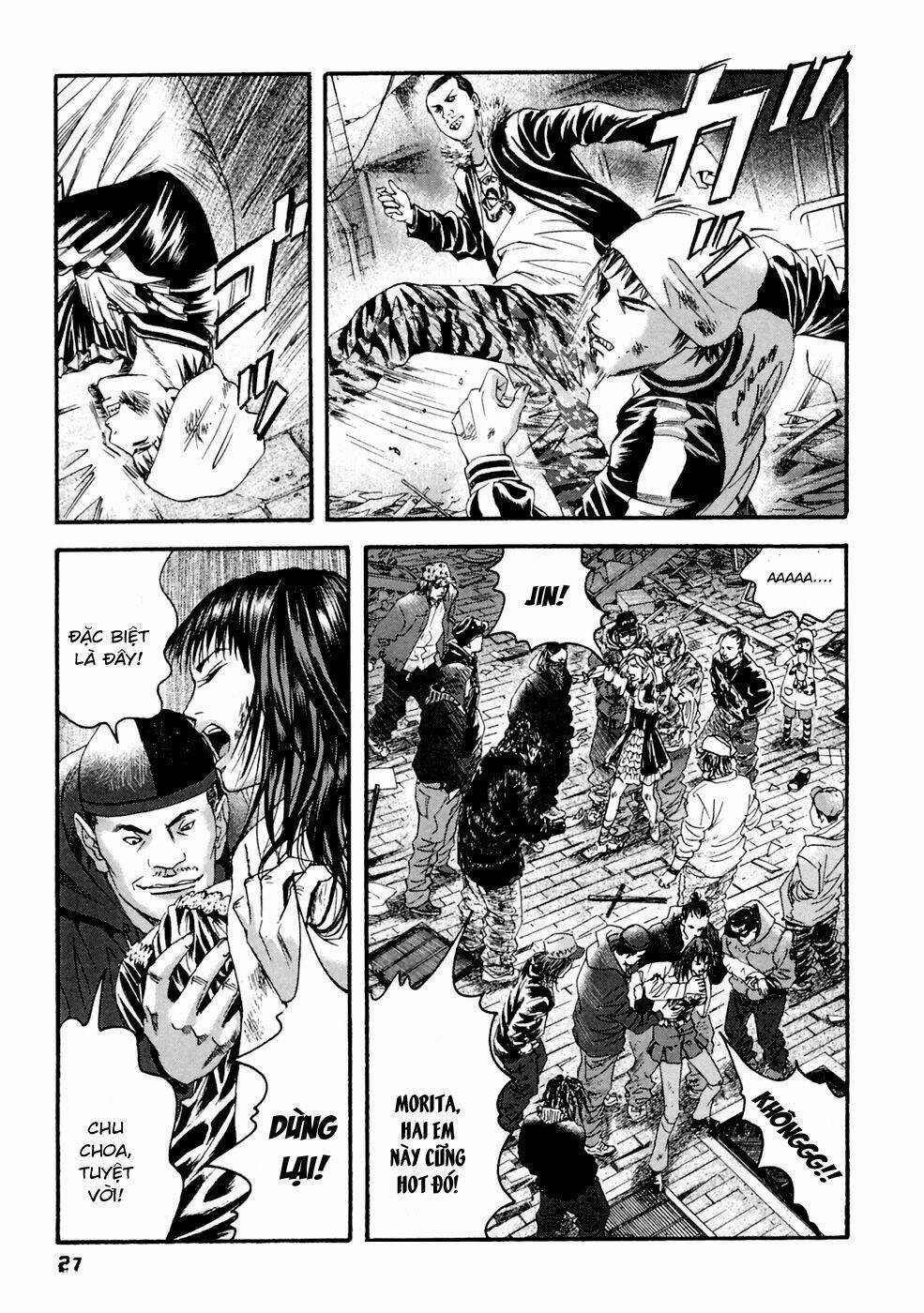 Kanojo Wo Mamoru 51 No Houhou Chapter 31 trang 4