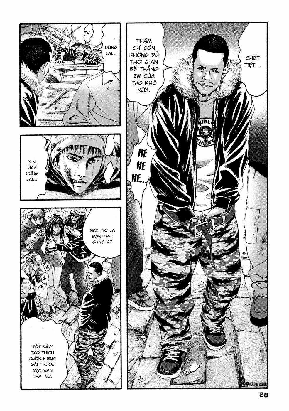 Kanojo Wo Mamoru 51 No Houhou Chapter 31 trang 5