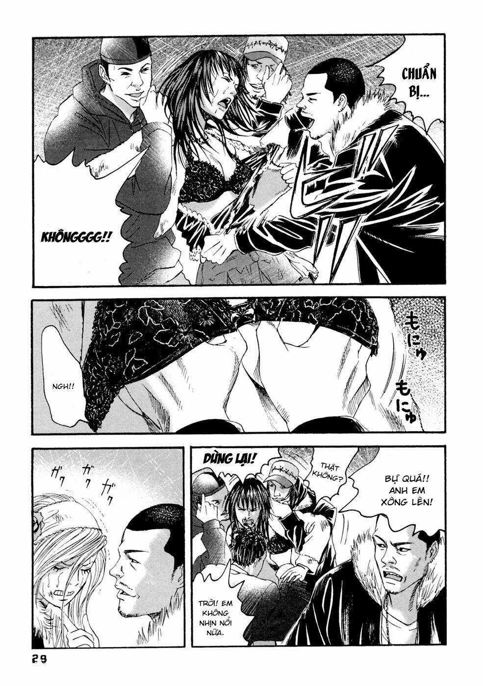 Kanojo Wo Mamoru 51 No Houhou Chapter 31 trang 6