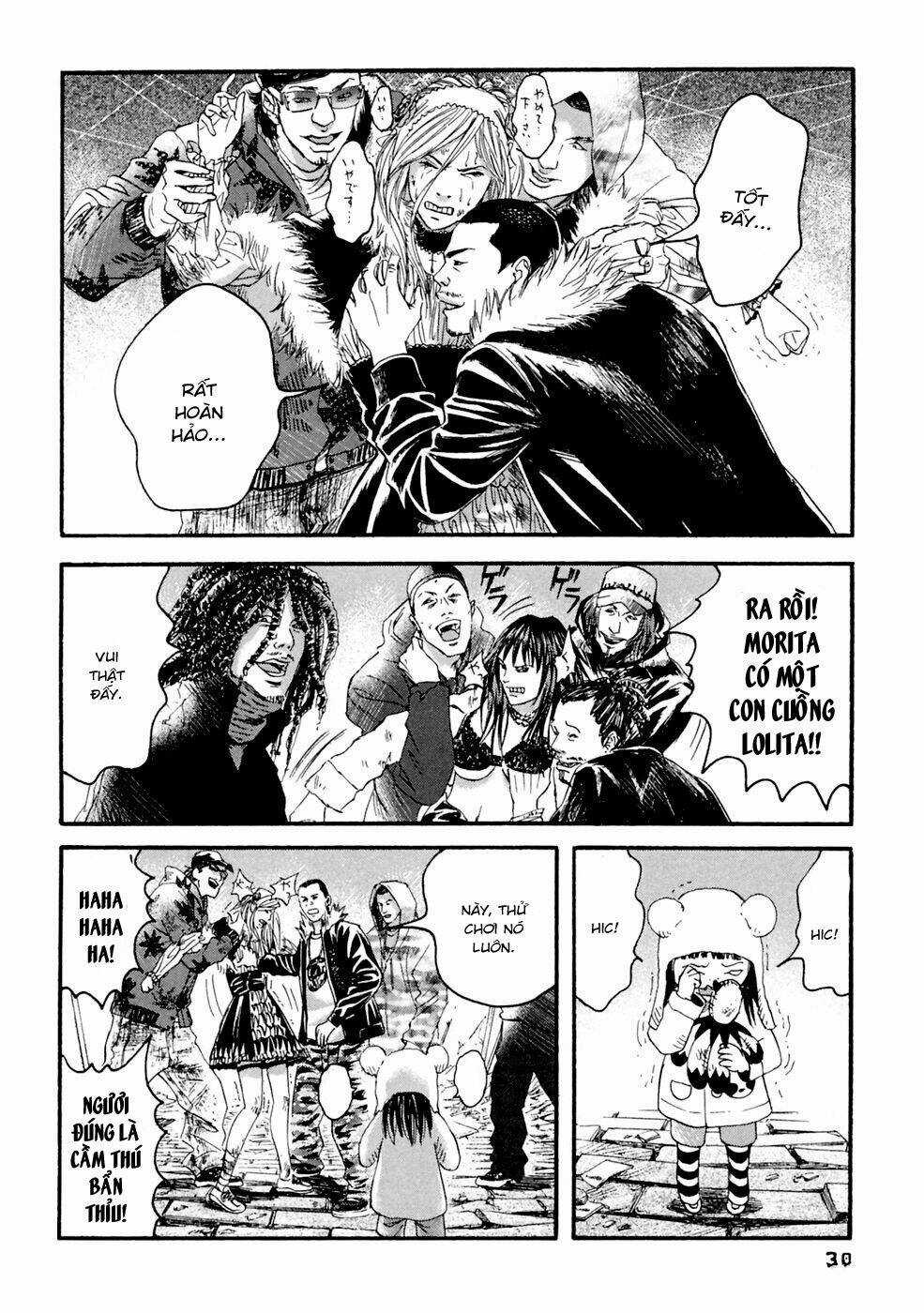 Kanojo Wo Mamoru 51 No Houhou Chapter 31 trang 7