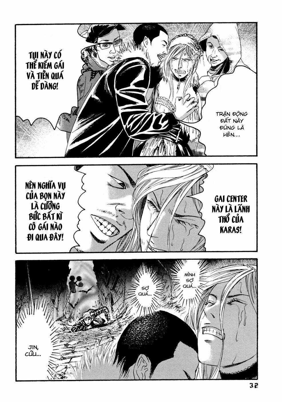 Kanojo Wo Mamoru 51 No Houhou Chapter 31 trang 9