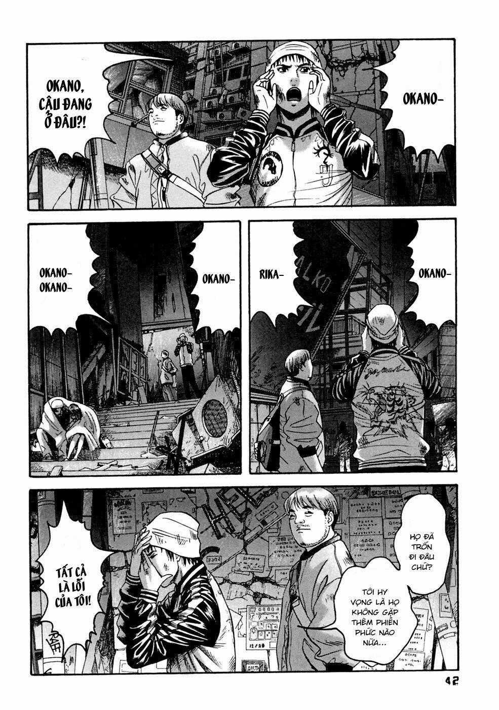 Kanojo Wo Mamoru 51 No Houhou Chapter 32 trang 1