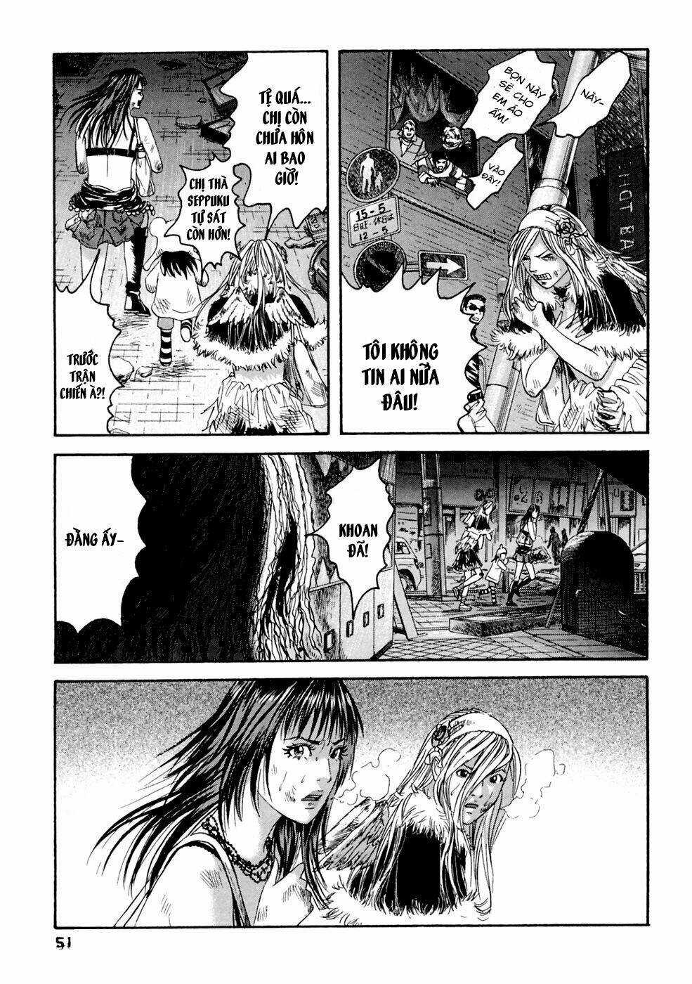 Kanojo Wo Mamoru 51 No Houhou Chapter 32 trang 10