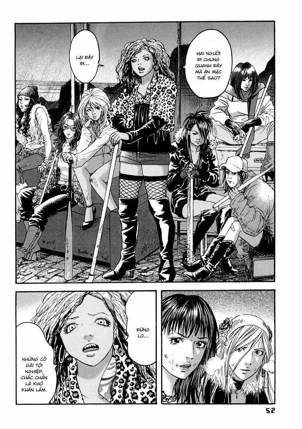 Kanojo Wo Mamoru 51 No Houhou Chapter 32 trang 11