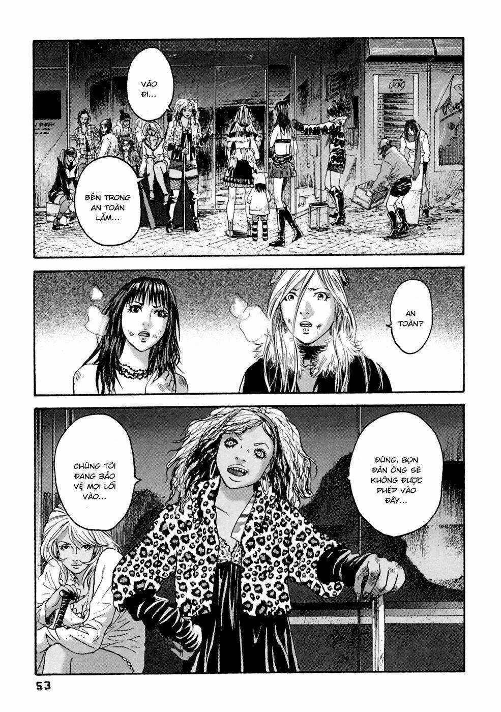 Kanojo Wo Mamoru 51 No Houhou Chapter 32 trang 12