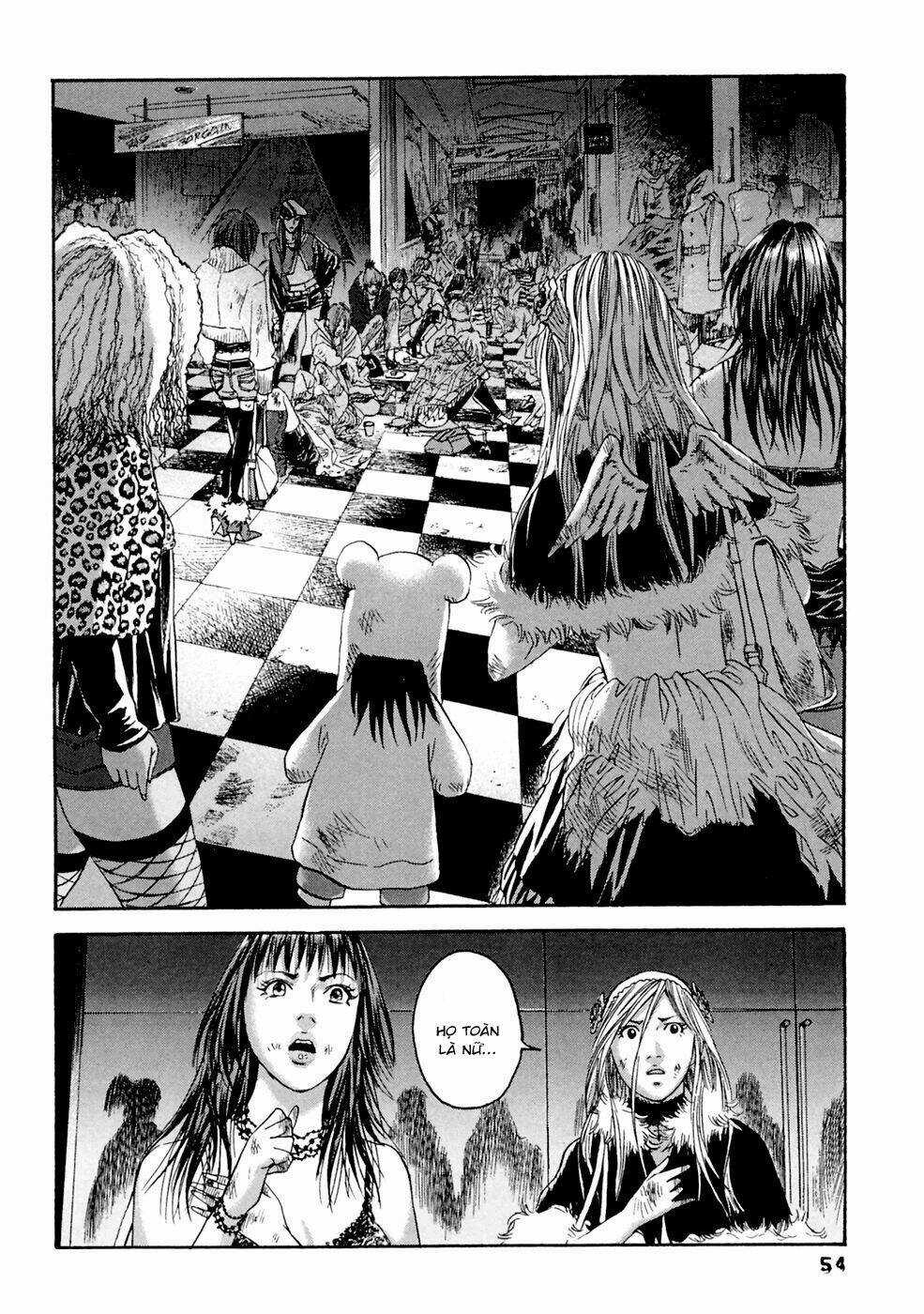 Kanojo Wo Mamoru 51 No Houhou Chapter 32 trang 13