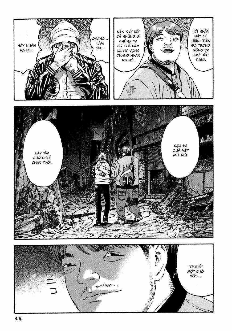 Kanojo Wo Mamoru 51 No Houhou Chapter 32 trang 4