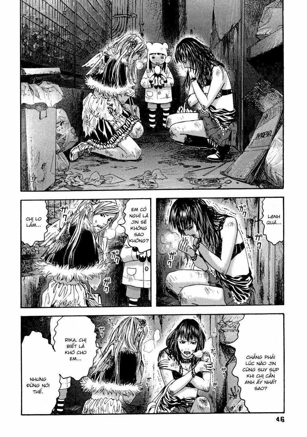 Kanojo Wo Mamoru 51 No Houhou Chapter 32 trang 5