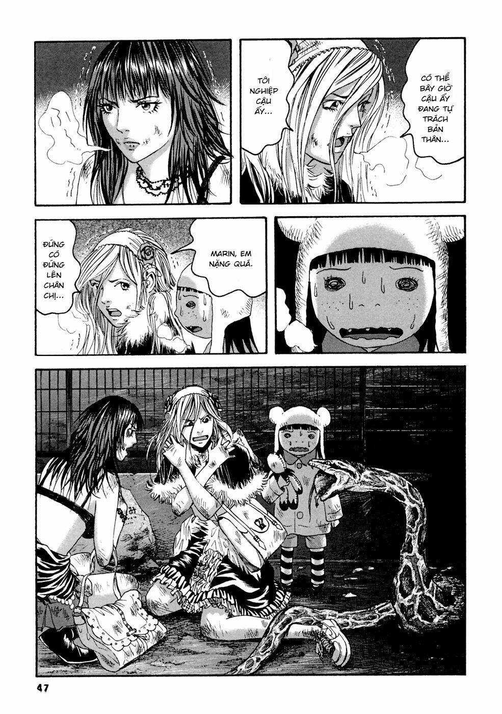 Kanojo Wo Mamoru 51 No Houhou Chapter 32 trang 6