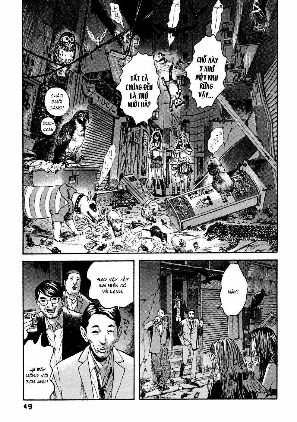 Kanojo Wo Mamoru 51 No Houhou Chapter 32 trang 8