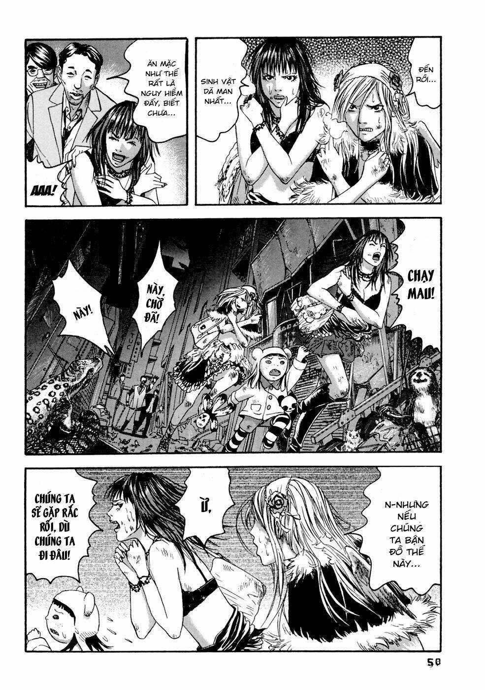 Kanojo Wo Mamoru 51 No Houhou Chapter 32 trang 9