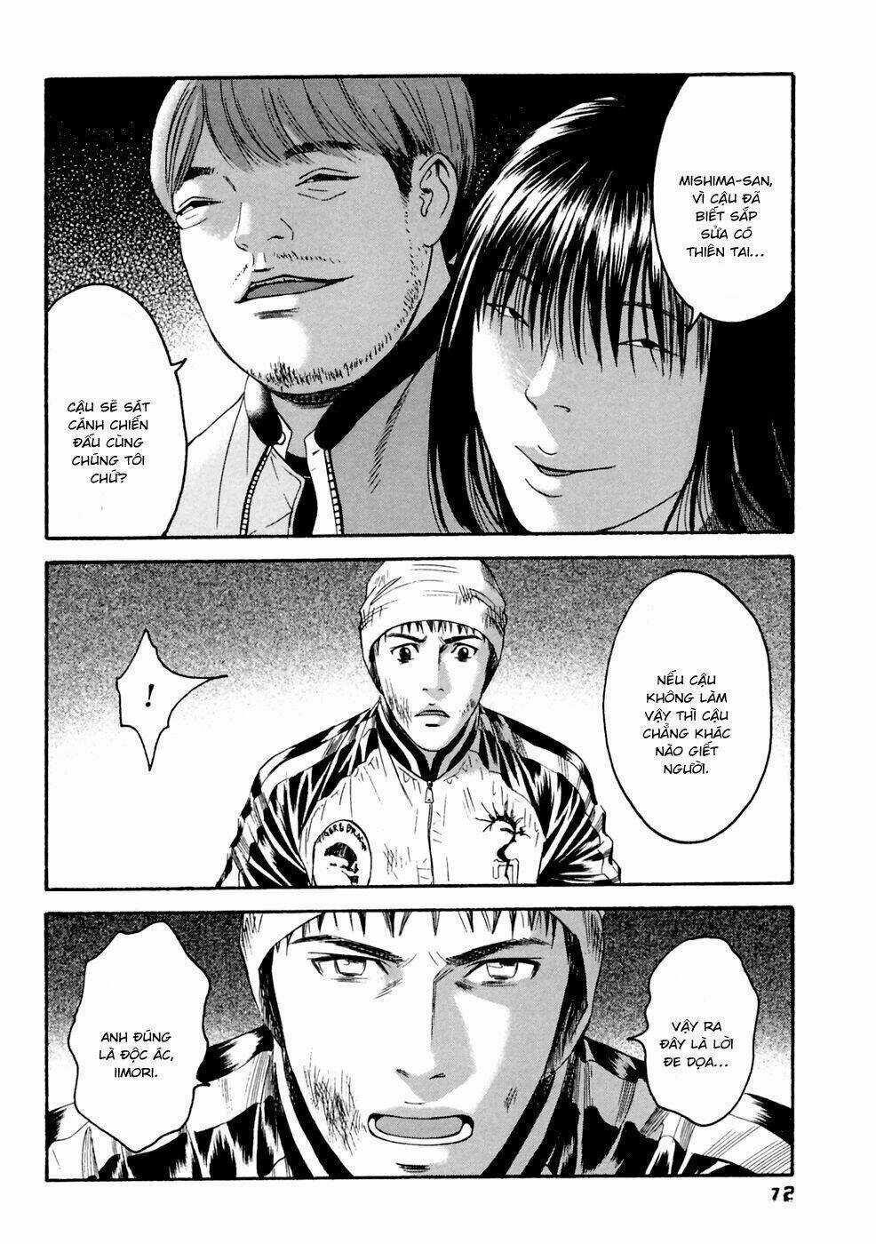 Kanojo Wo Mamoru 51 No Houhou Chapter 33 trang 12