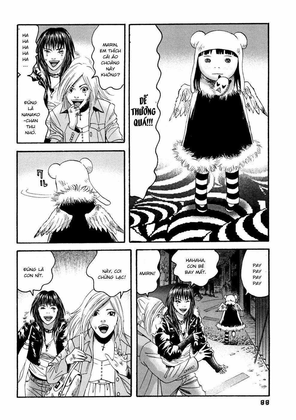 Kanojo Wo Mamoru 51 No Houhou Chapter 34 trang 10