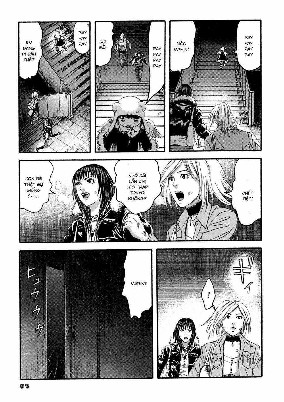 Kanojo Wo Mamoru 51 No Houhou Chapter 34 trang 11