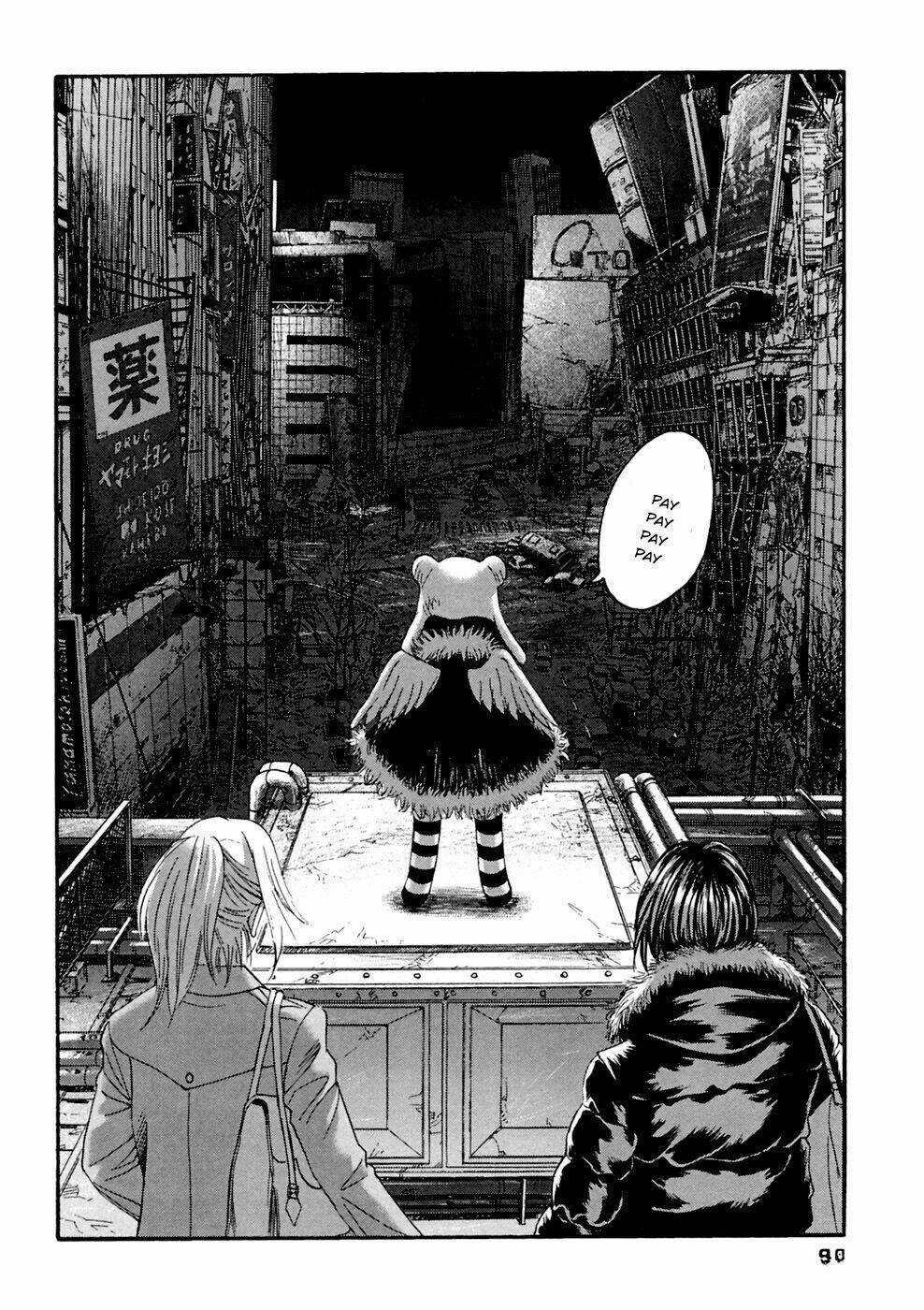 Kanojo Wo Mamoru 51 No Houhou Chapter 34 trang 12