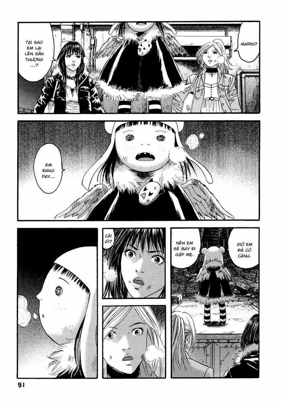 Kanojo Wo Mamoru 51 No Houhou Chapter 34 trang 13