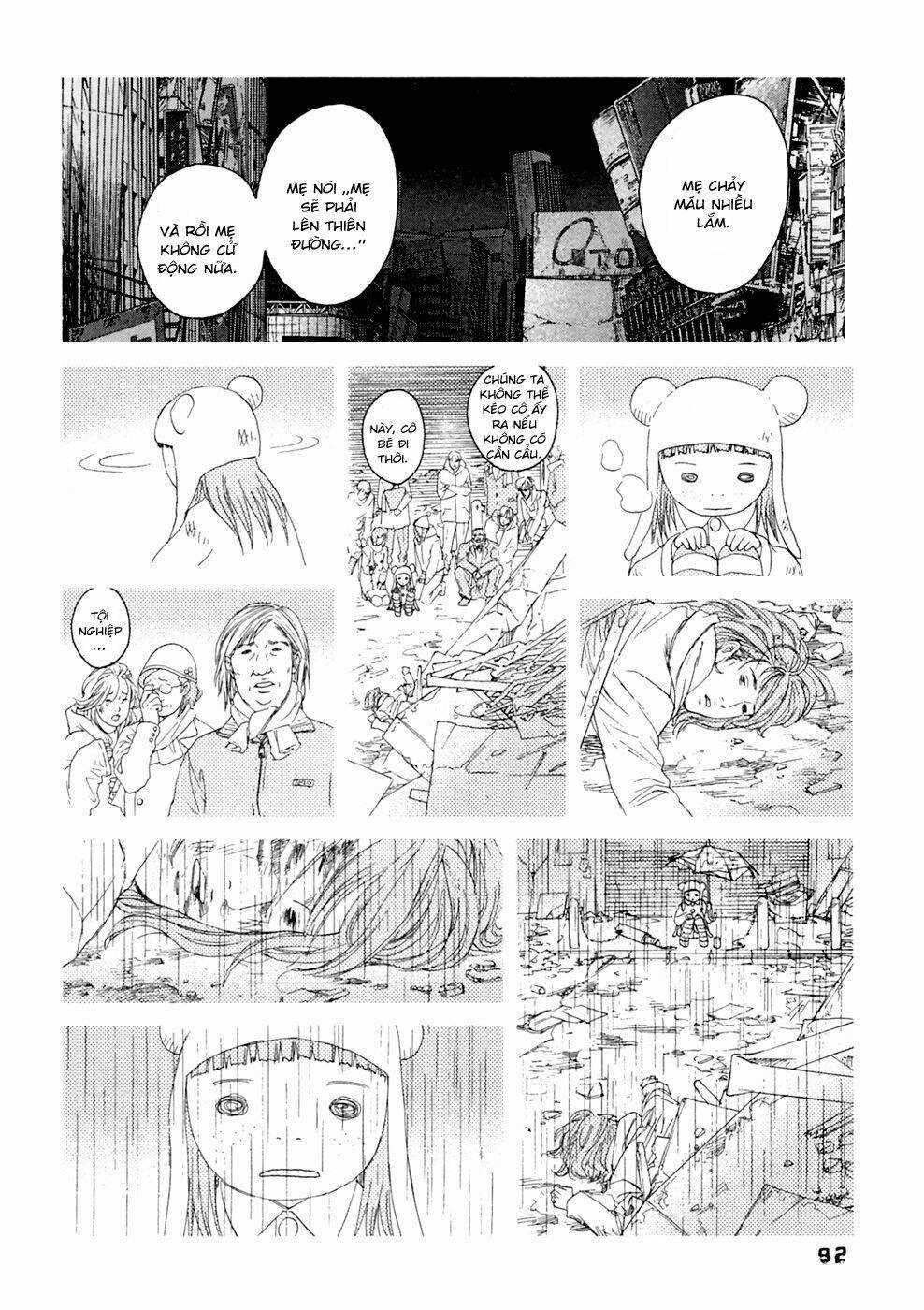 Kanojo Wo Mamoru 51 No Houhou Chapter 34 trang 14