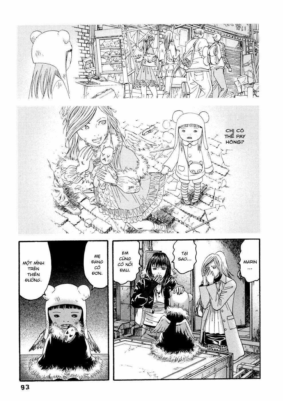 Kanojo Wo Mamoru 51 No Houhou Chapter 34 trang 15