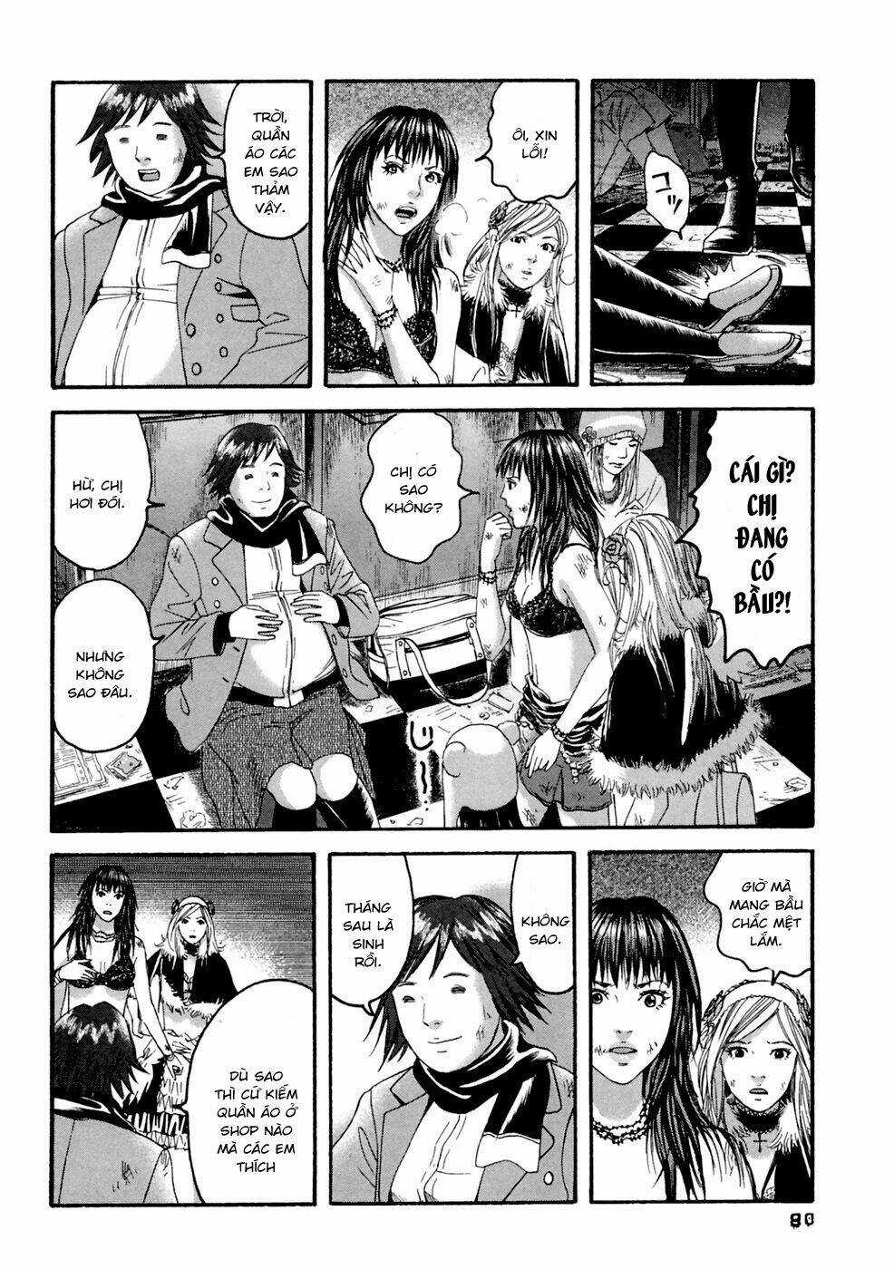 Kanojo Wo Mamoru 51 No Houhou Chapter 34 trang 2