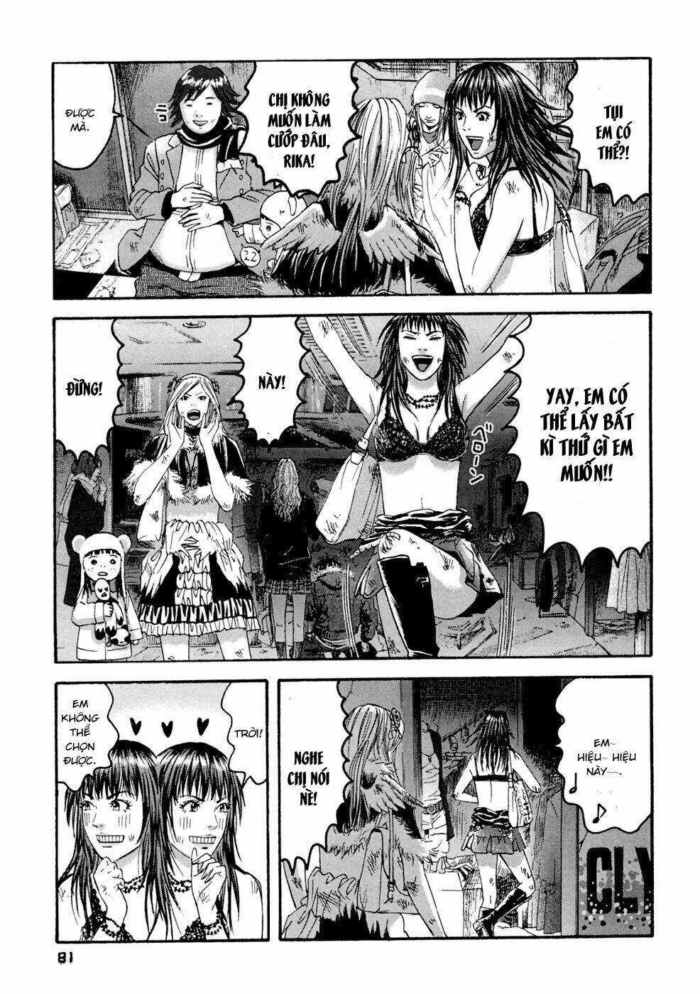 Kanojo Wo Mamoru 51 No Houhou Chapter 34 trang 3