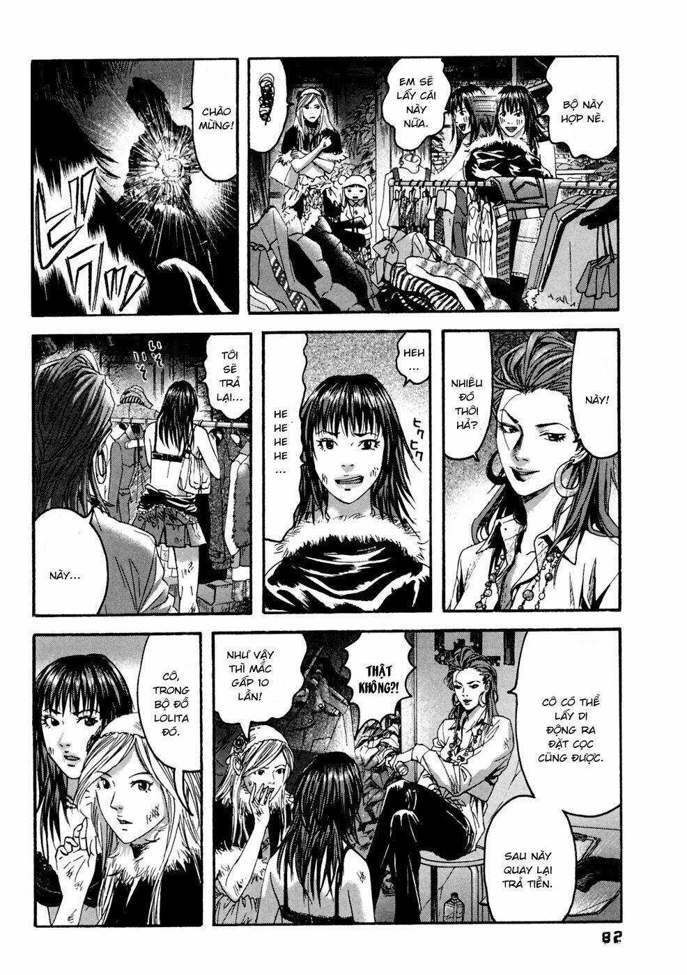 Kanojo Wo Mamoru 51 No Houhou Chapter 34 trang 4