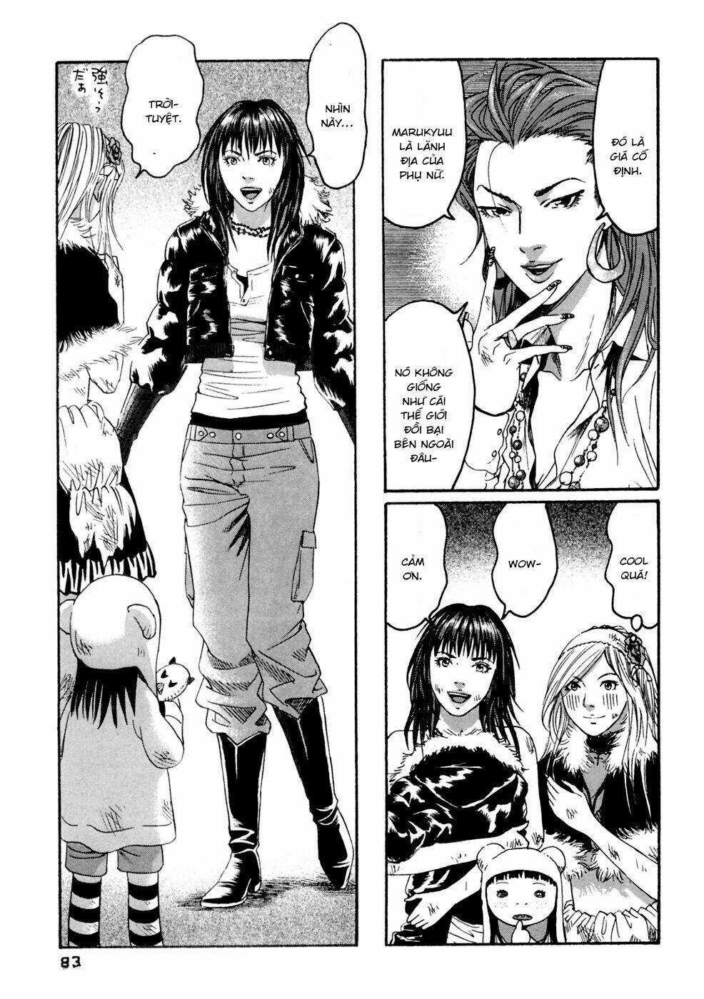 Kanojo Wo Mamoru 51 No Houhou Chapter 34 trang 5