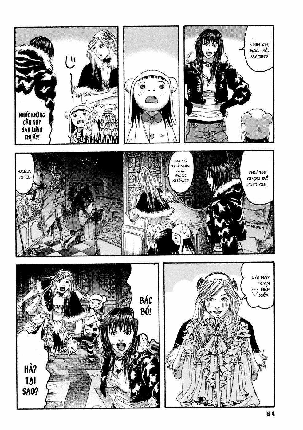 Kanojo Wo Mamoru 51 No Houhou Chapter 34 trang 6