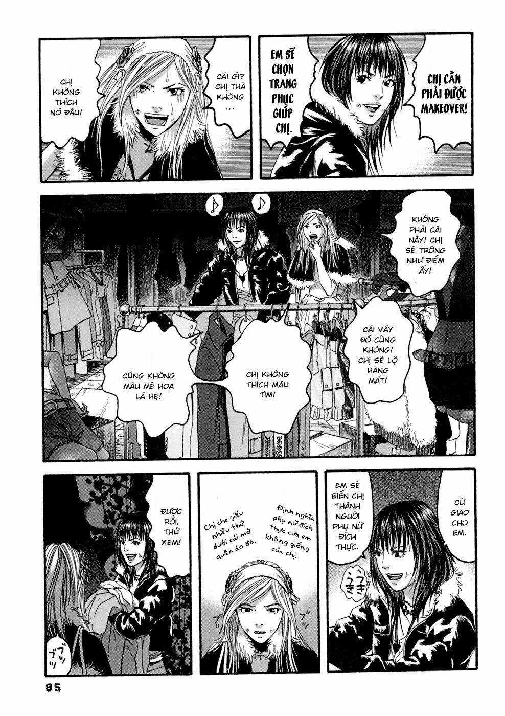 Kanojo Wo Mamoru 51 No Houhou Chapter 34 trang 7