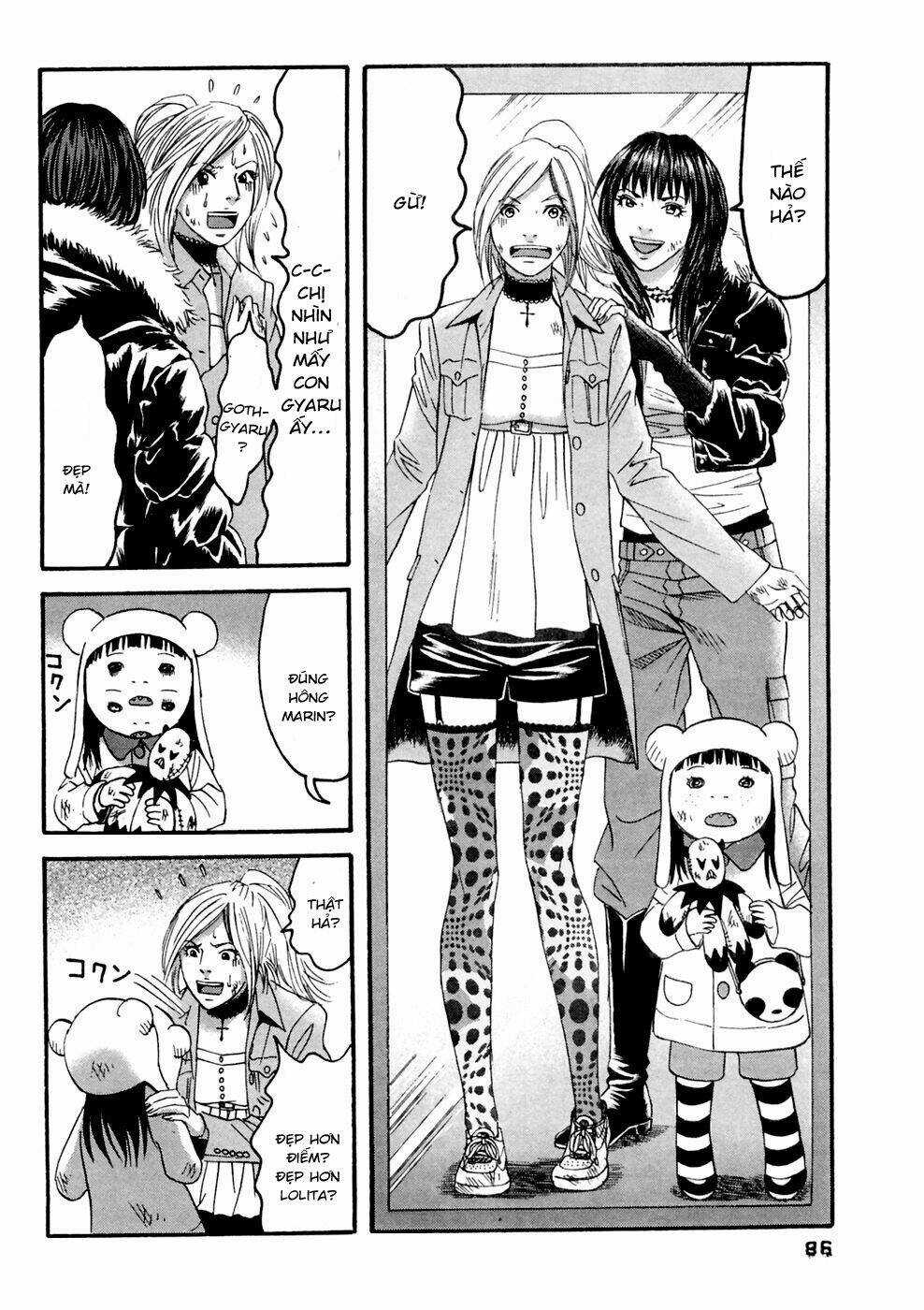 Kanojo Wo Mamoru 51 No Houhou Chapter 34 trang 8