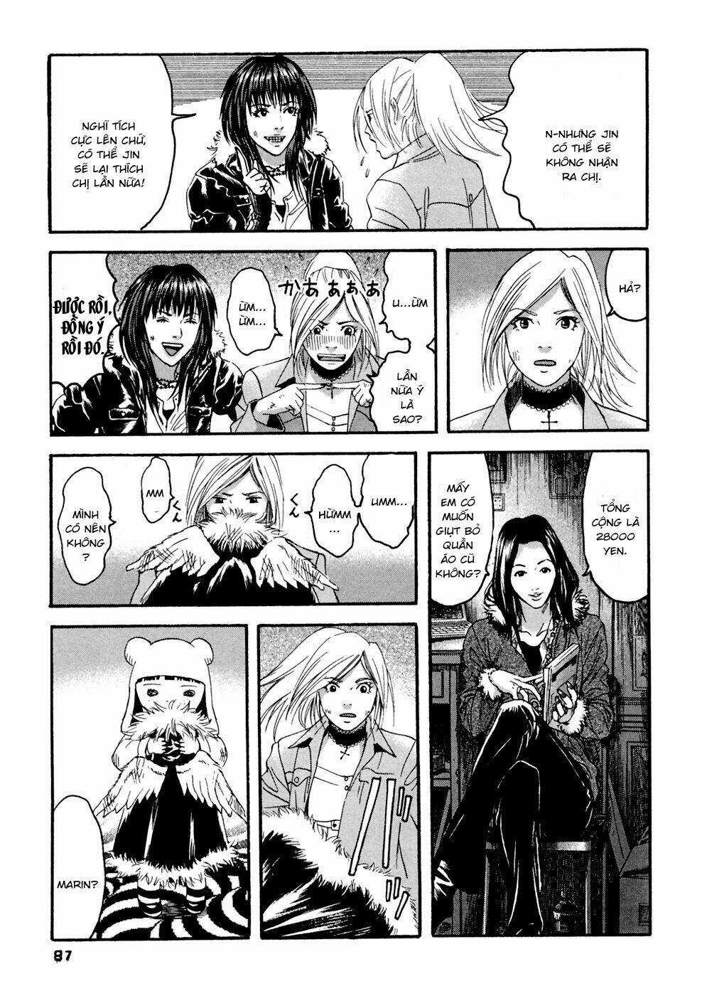 Kanojo Wo Mamoru 51 No Houhou Chapter 34 trang 9