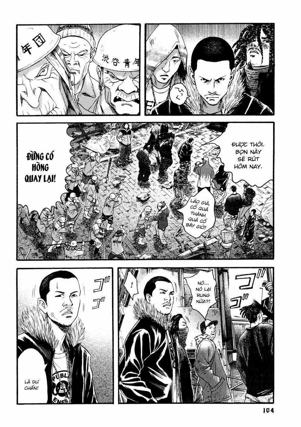 Kanojo Wo Mamoru 51 No Houhou Chapter 35 trang 9