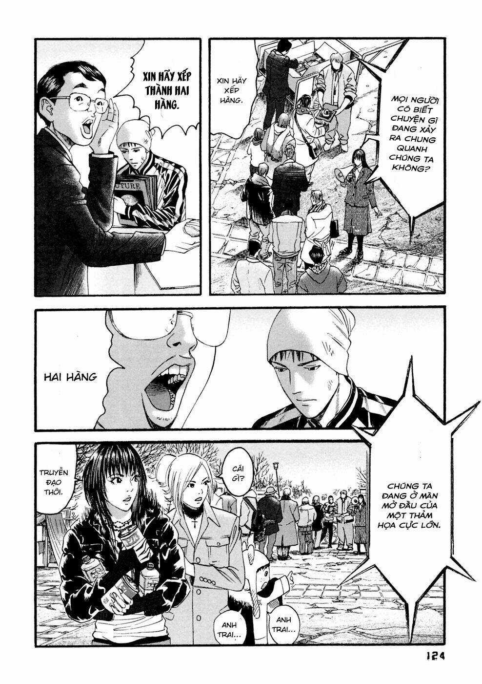 Kanojo Wo Mamoru 51 No Houhou Chapter 36 trang 11