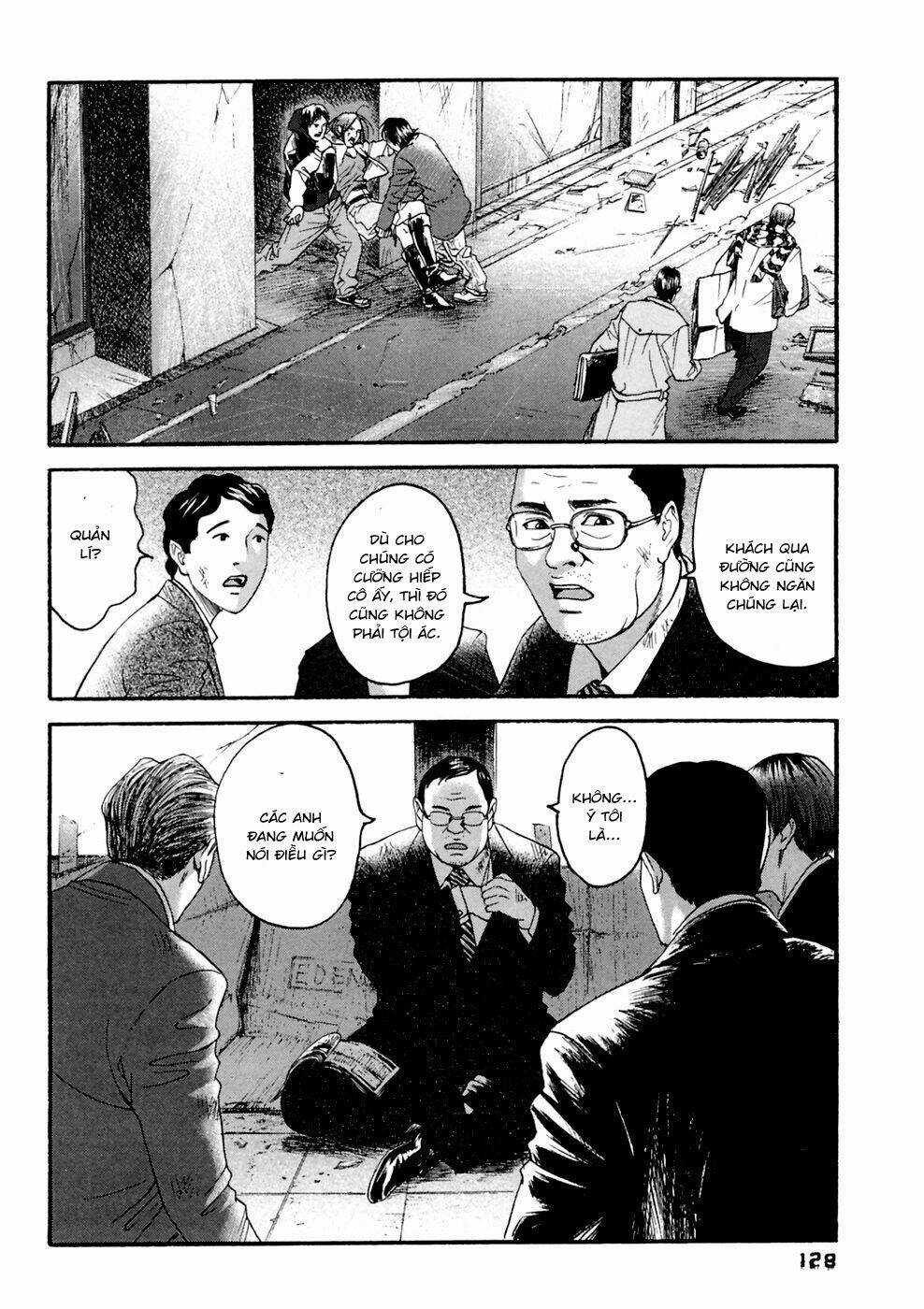 Kanojo Wo Mamoru 51 No Houhou Chapter 36 trang 15